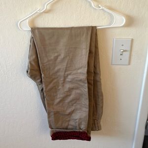 J. Crew 770 Straight Chino’s